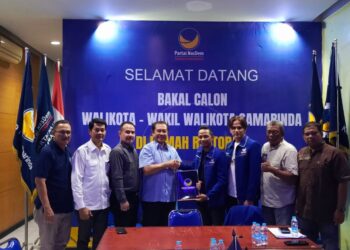 Zairin Zain Kembalikan Formulir Ke Nasdem, Siap Bertarung di Pilkada Samarinda