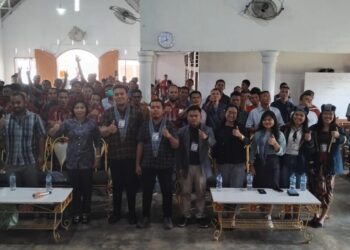 Lapas Pematang Siantar Bersama GMKI Cabang Pematang Siantar – Simalungun Melaksanakan Ibadah Peringati Kenaikan Yesus