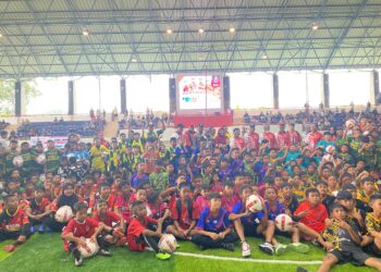 Melalui Festival Sepakbola Usia 10 dan 12 Tahun, Dispora Kukar Jaring Bibit Bertalenta