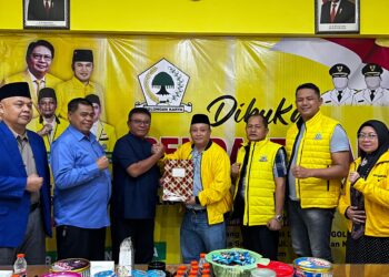 Saefuddin Zuhri Kembalikan Formulir Ke Golkar, Siap Maju Pilkada Samarinda 2024