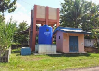 Komitmen Berikan Layanan Dasar, Camat Muara Kaman : Lewat Program Pamsimas