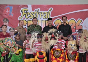 Kades Kota Bangun III Berharap Festival Cenil Tingkatan Ekonomi Masyarakat 