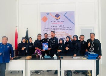 DPW Partai NasDem Kaltim menuntaskan Penjaringan Bacakada.