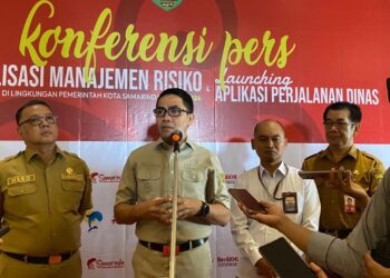 Pemkot Samarinda Sosialisasikan Aplikasi Perjalanan Dinas Dan Manajemen Resiko