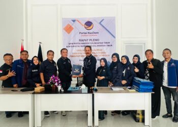 Ketua DPD Samarinda, Joha Fajal Siap Maju Walikota 2024