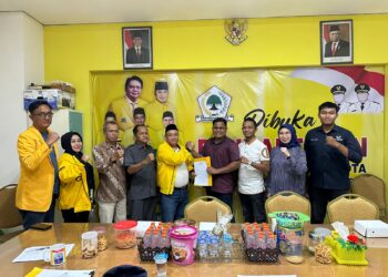 Ambil Formulir Pendaftaran Di Golkar, Joha Fajal Siap Bersaing Pilkada 2024