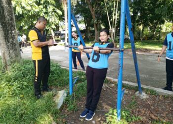 Dua Kali Setahun, Polres Langkat Laksanakan Tes Kesamaptaan Jasmani