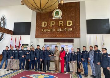 Pansus LKPJ DPRD Samarinda Lakukan Kunjungan Kerja ke DPRD Kutai Timur