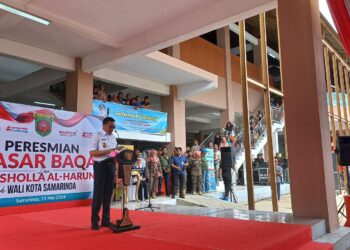 Pasar Baqa Diresmikan, Jadi Pusat Ekonomi Baru di Samarinda Seberang