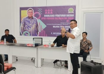 Sosialisasi Perda, Saefudin Zuhri Edukasi Mahasiswa tentang Hak Bantuan Hukum Gratis