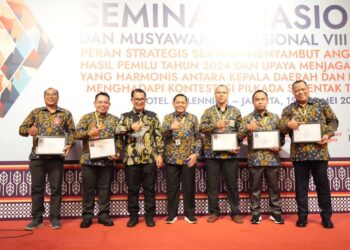 Seminar Asosiasi Sekretaris DPRD Seluruh Indonesia dihadiri PJ Gubernur Akmal Malik 
