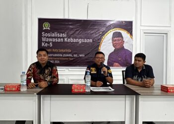 Gelar Sosbang, Saefuddin Zuhri Harap Masyarakat Paham Arti Penting Persatuan dan Kesatuan Bangsa