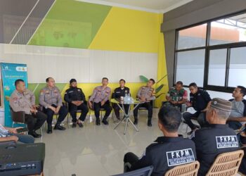 Sukses Bentuk FKPM, Kelurahan Baru Dapat Kunjungan dari Ditbinmas Polda Kaltim