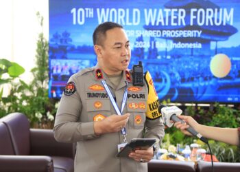 Polri Amankan Opening Ceremony WWF Ke-10 di Bali Hari Ini