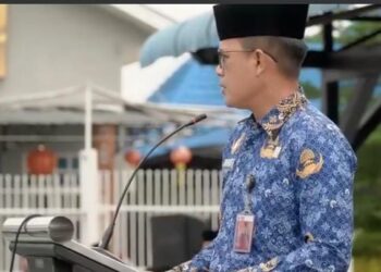 Upacara Hari Kebangkitan Nasional 2024 di Rutan I Medan