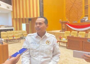 Pasar Baqa Resmi Dibuka, Jasno Dorong Pemkot Samarinda Tertibkan Pedagang Pinggir Jalan 