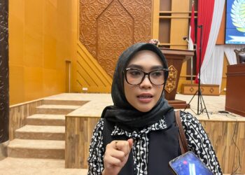 Shania Tekankan Pentingnya Kolaborasi Pemerintah dan Pengelola Mall dalam Penggunaan E-money