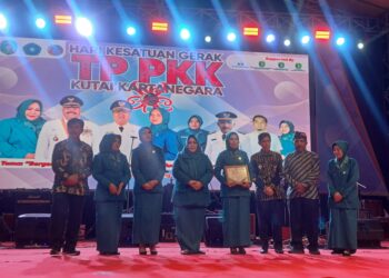 Kolaborasi TP PKK, Kecamatan Tenggarong Seberang Mampu Turunkan Angka Stunting 