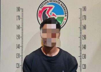 Polresta Samarinda Gagalkan Peredaran Sabu dan Amankan 1 Tersangka.
