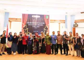 DP2KB Kukar Gelar Pemilihan Duta Genre Tingkat Kabupaten 