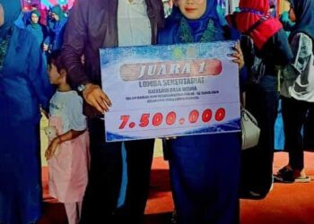 Dasa Wisma Kelurahan Maluhu Raih Juara I Lomba Tingkat Kabupaten Kukar
