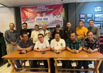 MODN Gelar Konferensi Pers Mendukung Penuh Pasangan Isran-Hadi Untuk Pilkada 2204