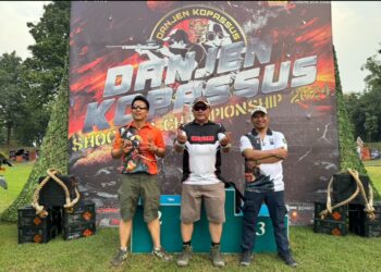 Kapolsekta Palaran, Kompol Zarma Putra, Harumkan Nama Polresta Samarinda di Ajang Danjen Kopassus Shooting Championship 2024
