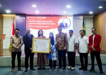 Kuliah Umum Direktur SDM & TI PTPN IV PalmCo, SDM KUNCI PENINGKATAN KINERJA MELALUI TRANSFORMASI