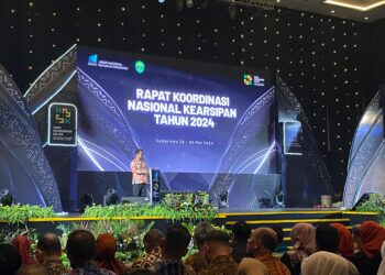 Pj Gubernur Kaltim Akmal Malik Sampaikan Terima Kasih dan Dorongan Digitalisasi Kearsipan di Hari Kearsipan Nasional Ke-53