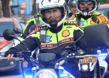 Kapolresta Samarinda Pimpin Patroli Bermotor untuk Tingkatkan Keamanan