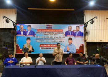 Andi Harun Terima Mandat Bacalon Walikota dari Partai Demokrat