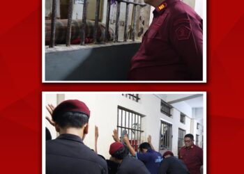 Wujudkan Zona Integritas, Lapas Pemuda Langkat Gelar Deteksi Dini Razia dan Test Urine serta Pengecekan Sarpras Ke Seluruh Blok Hunian