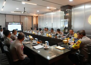 Kelola Forum Lalu Lintas dan Angkutan Jalan, Kapolda Sumut: Jalan Raya Menjadi Indikator Perilaku Masyarakat