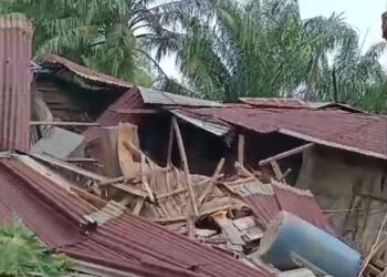 Salah Satu Pelaku Pengerusakan Bangunan di Desa Kwala Langkat Ditangkap