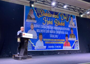 KKT Gelar Halal Bihalal, Eratkan Persaudaraan di Samarinda