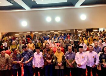 Terbentuk Selama 25 Tahun, KTT Samarinda Kaltim Kembali Gelar Halal Bihalal Eratkan Silaturahmi