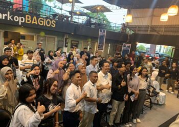 Tarik Simpati Anak Muda, Mahyudin Kembali Gelar Ruang Diskusi di Samarinda