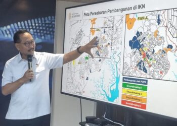 Kepala dan Wakil Kepala OIKN Nusantara Mengundurkan Diri, Menteri PUPR dan Wamen ATR/BPN Ditunjuk Sebagai PLT