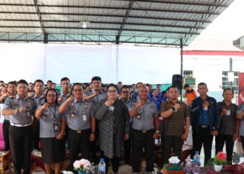 Optimalkan Pelatihan Life-Skill Warga Binaan, KaLapas Kelas IIA Pematangsiantar Buka Pelatihan Keterampilan Bersertifikat WB