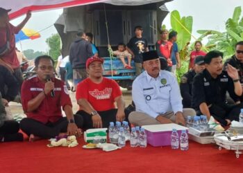 Pembangunan Jalan Penghubung Desa Segihan Dengan Desa Separi Diresmikan, Diharapkan Bermanfaat Bagi Masyarakat 