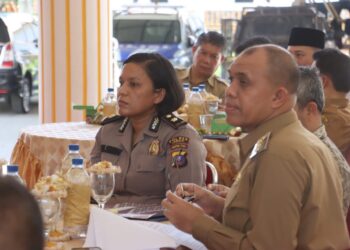 Kapolres Langkat Hadiri Penandatanganan MOU Kabupaten Langkat dengan Yayasan Adihulung untuk Program Beasiswa Indonesia Emas