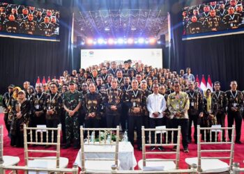 Presiden Jokowi Membuka Rakernas Apeksi XVII, Tekankan Pentingnya Rencana Kota untuk Atasi Kemacetan