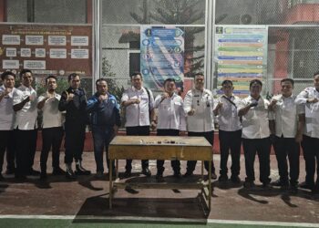 Komitmen Bersih Dari Tindakan Kriminal, Lapas Kelas II A Pancur Batu Gelar Razia Rutin