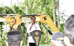 Jokowi Pimpin Groundbreaking Tahap VI IKN, Investasi Rp1,75 Triliun untuk Pendidikan dan Infrastruktur