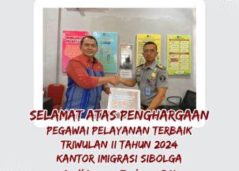 Pemberian Penghargaan Pegawai Terbaik Triwulan II Tahun 2024