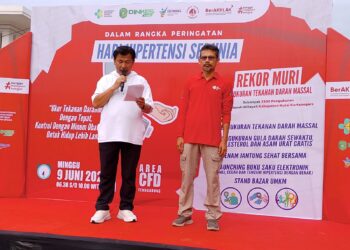 Sekda Kukar Buka Rangkaian Kegiatan Hari Hipertensi Sedunia 