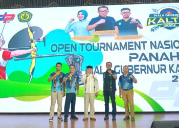 Kejuaraan Panahan Piala Gubernur Kaltim 2024 Resmi Dibuka