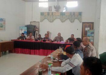 Polsek Gebang Laksanakan Patroli Dialogis dan Cooling System, Sampaikan Himbauan Kamtibmas
