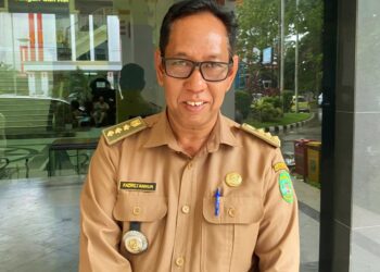 Bantu Tingkatkan Perekonomian Masyarakat, Kecamatan Muara Wis Fokus Pada Pembangunan Jalan