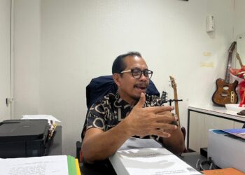 Tak Punya AMDAL, Ketua Komisi III DPRD Prihatin Proyek Terowongan Sebabkan Longsor